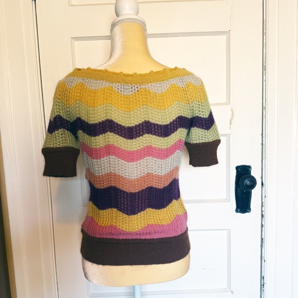 Missoni Vintage Sweater-charming details! - Picture 2 of 6